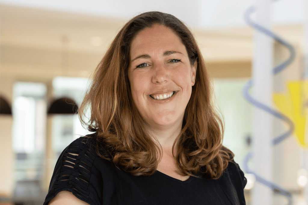 Portretfoto van recruiter Pauline Schilderman