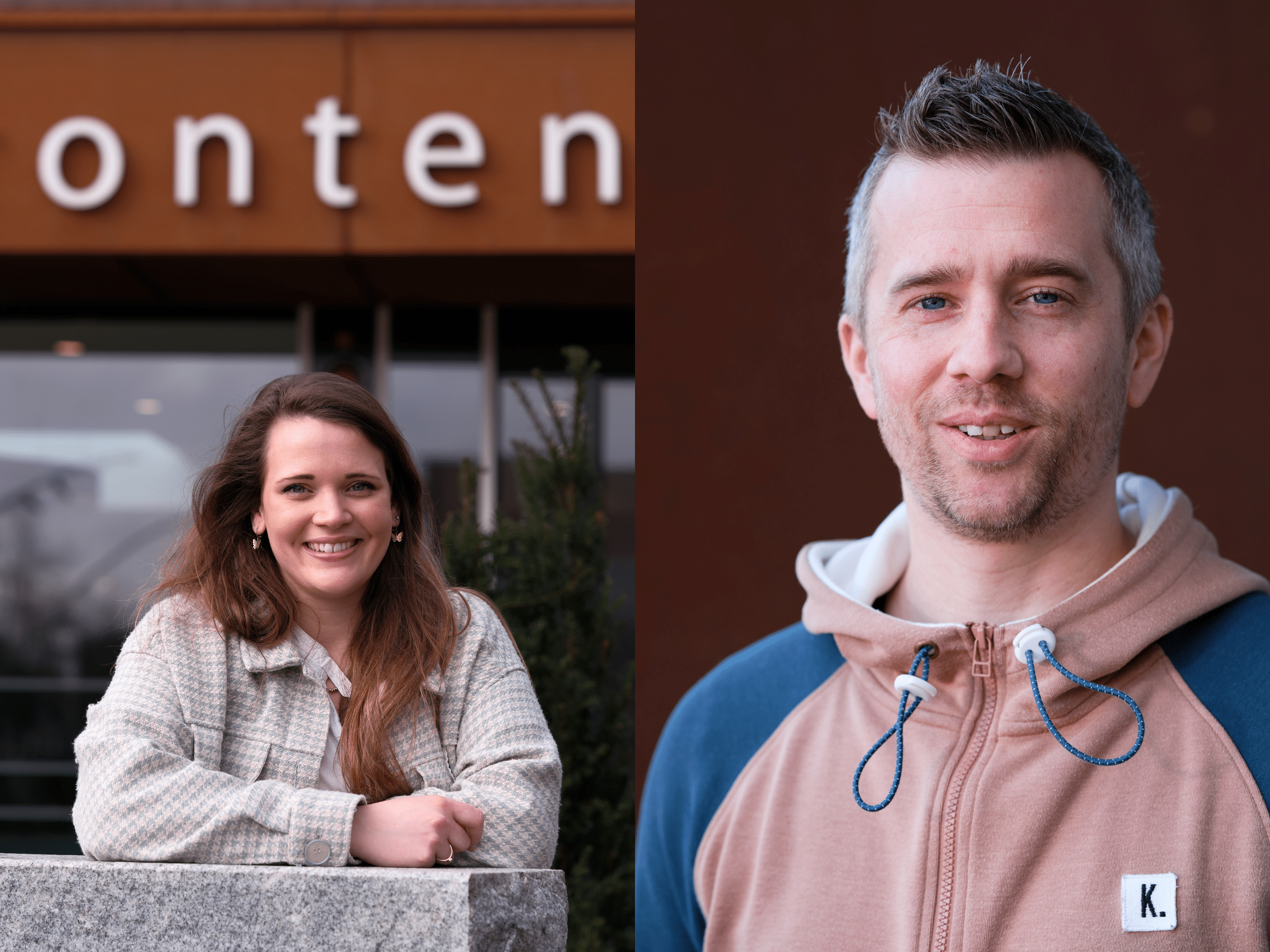 Foto van de ambassadeurs van het jongerenpanel 