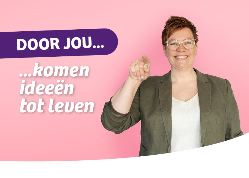 Werken bij de gemeente Dronten? Door jou komen ideeën tot leven. 